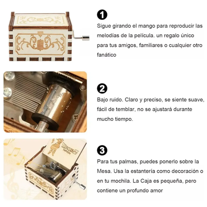 Caja musical de Tapion