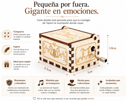 Caja musical de Tapion